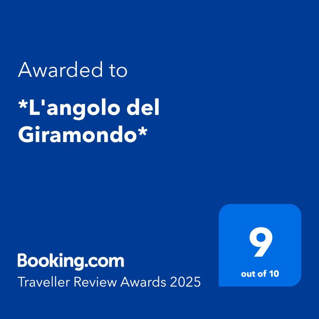 *L'Angolo Del Giramondo* Бергамо Экстерьер фото